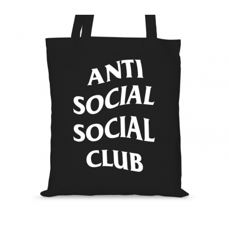 Torba bawełniana blogerska Anti Social Social Club